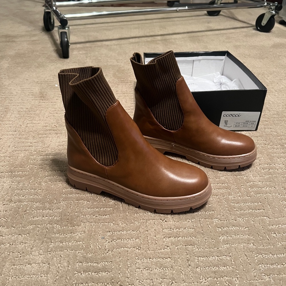Brand new in box booties